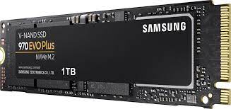 SSD M2 NVMe SAMSUNG 970 EVO PLUS 1TB